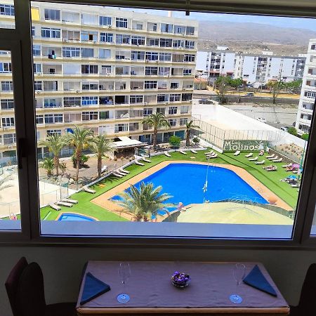 Residencial Los Molinos Con Piscina, Tv Internacional Y Wifi Плайя-дель-Инглес Экстерьер фото