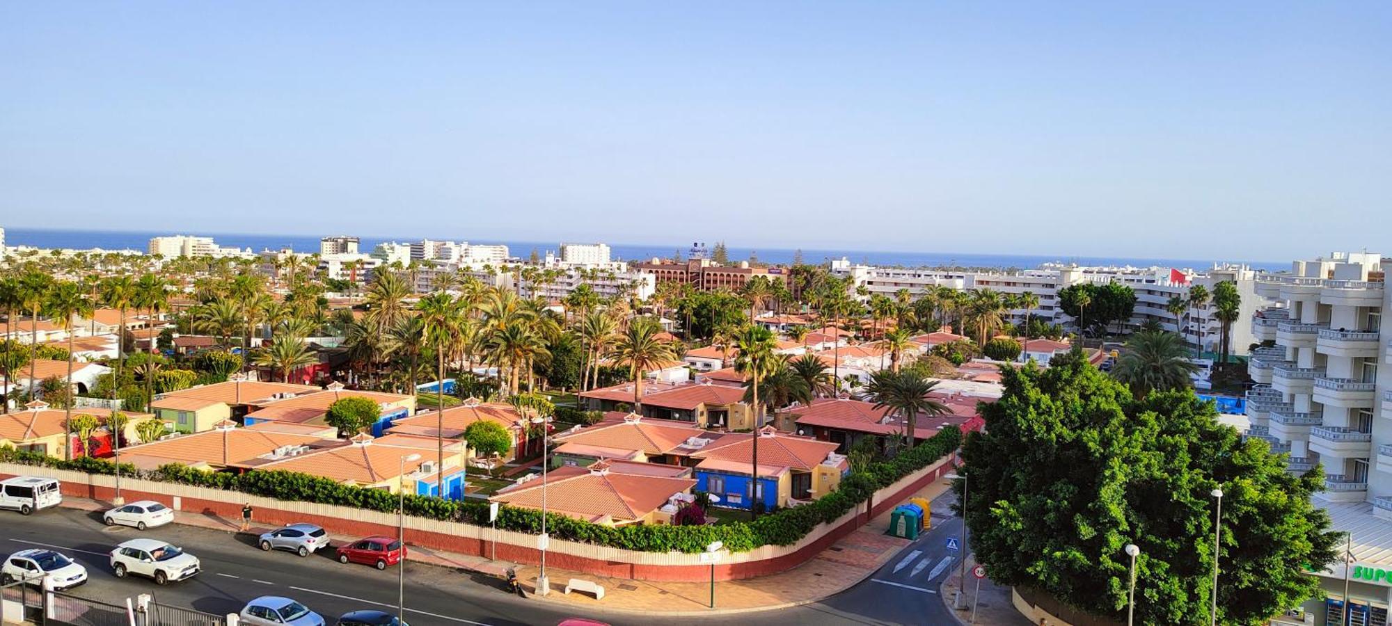 Residencial Los Molinos Con Piscina, Tv Internacional Y Wifi Плайя-дель-Инглес Экстерьер фото