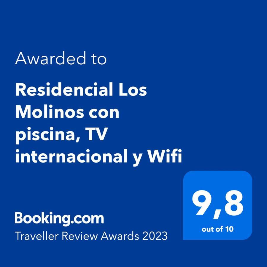 Residencial Los Molinos Con Piscina, Tv Internacional Y Wifi Плайя-дель-Инглес Экстерьер фото